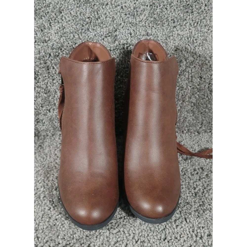 Soda Women's Low Cut Boots Size 8